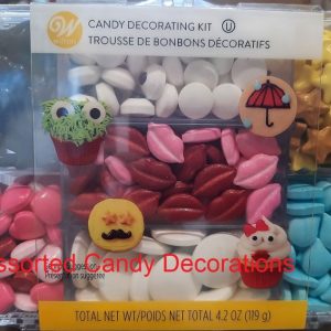 Assorted Candy Decorations